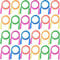 24 Pack Colorful Jump Ropes,7.3 Feet Jump Rope for Kids,Adjustable Outdoor Jump Ropes Skipping Rope,PVC Jumping Ropes Great Party Favor Sports Exercise Activities Birthday Gifts,Assorted Bright Colors
