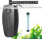 FEDOUR 600LPH Aquarienfilter mit U-V, 8W einstellbare Aquarium Innenfilter, Unterwasser Leise Fischtankfilter für 30-180L Becken, mit biochemischer Baumwolle, Aktivkohle-Baumwolle, Keramikkugeln