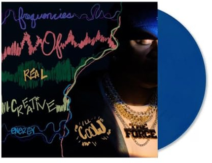 LL Cool J - The Force Exclusive Limited Blue Color Vinyl LP