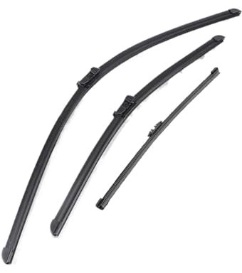 Escobilla limpiaparabrisas Para Volvoes para V40 2012 2013 2014 2015 2016 2017 Juego de limpiaparabrisas delantero y trasero Limpiaparabrisas