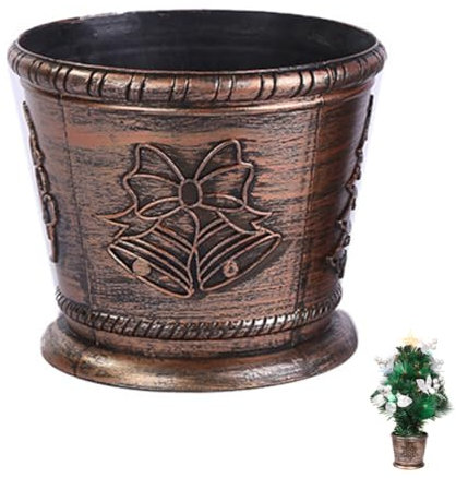 ABOOFAN Weihnachtsbaumständer Aus Kunststoff Stabiler Sockel Mit Muster Weihnachtsdeko Partyzubehör Sicher Und Fest