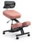 kenoko Hozeru Ergonomischer Kniestuhl Verstellbarer für Zuhause und Büro. Ergonomischer bürostuh Inklusive bezug in der Farbe Lachs hergestellt aus Standard 100-zertifiziertem Stoff von Oeko-TEX