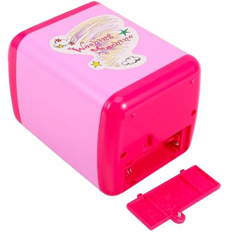 ibasenice De Belleza De Juguete Mini Simulación De Lavado Plástico De Limpieza Hogar