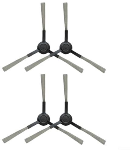 Cepillos laterales de repuesto para robot aspirador Karcher RCV 5 Plus, fácil instalación, mejora el rendimiento de limpieza (2 pares)