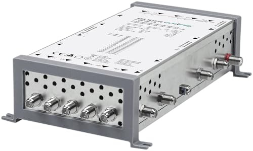Axing SES 5816-06 SAT Einkabel-Multischalter 5 in 8 × 16 bis 128 Teilnehmer