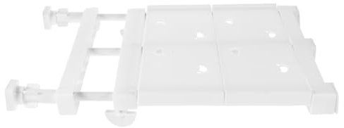 GALPADA Shelf Organizer Erweiterbares Regalsystem Für Kleiderschränke Badezimmer Und Küche Breit Und Langlebig Für Ordentliche Aufbewahrung