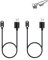 (2 Pack) Charging Cable for Guudsoud Bone Conduction Headphones, yystao Stable magnetic USB Charger Cord compatible with Guudsoud S18