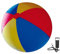 Amagogo Jouet interactif de Balle de Plage Gonflable activité extérieure Pliable Extra-Grand été Facile à Transporter Le Jeu de Jeu de Ballon de Piscine, Diamètre 200 Cm