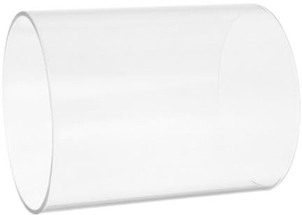 MUCKLILY Paralume a Candela in Copertura Del Per Candele Portacandele in Senza Fondo Paralume in Copricandela in Di Trasparente