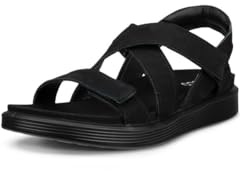 ECCO Damen Soft Sandal Cross StrapSandale