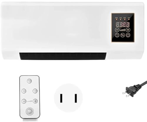 Portable Air Conditioner, Fast Cooling & Heating, 4-Way Swing, Remote Control, Ductless Unit for Bedroom, Office, and Apartment Use