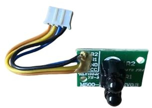 Robot Vacuum Cleaner Infrared Sensor，Compatible for Philips，FC8710 Robotic Vacuum Cleaner Parts Accessories Replacement(Type 1)