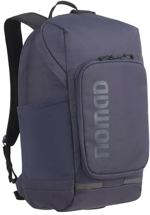 NOMAD® Lahko 25 Liter Rucksack | Dunkelblau | Premium Tagesrucksack Damen & Herren | Laptop-Rucksack 15,6 Zoll | Recycelter Ripstop | Atmungsaktive Rückseite