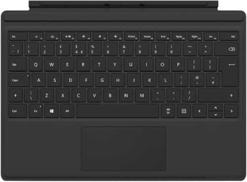 Microsoft Type Cover Clavier pour tablette Surface Pro 7/6/5/4 avec pavé tactile multiple, disposition britannique (reconditionné)