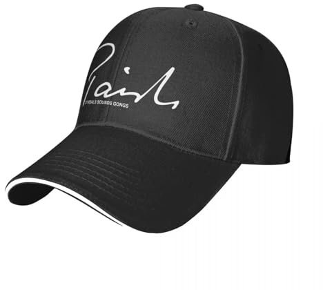 Generisch Herren-Baseballkappe, Paiste-Signature-Logo-Hut Sommerhut Individuelles Logo Baseballkappe für Männer