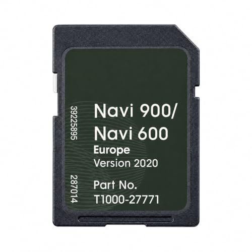 Navigation SD Karte Full Europa 2020/21 – kompatibel mit OPEL NAVI 600 NAVI 900