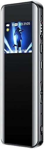 Digitale Mini-Körperkamera, 1080P HD-Bildschirm, Tragbare Nachtsicht, Kleine Kamera, Rauschunterdrückung Bei Der Aufnahme Wunderbare Momente Ganz Einfach Festhalten(128GB TF Card)