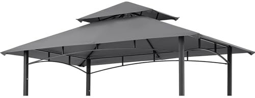 ABCCANOPY Ersatzdach für Grill L-GZ238PST-11