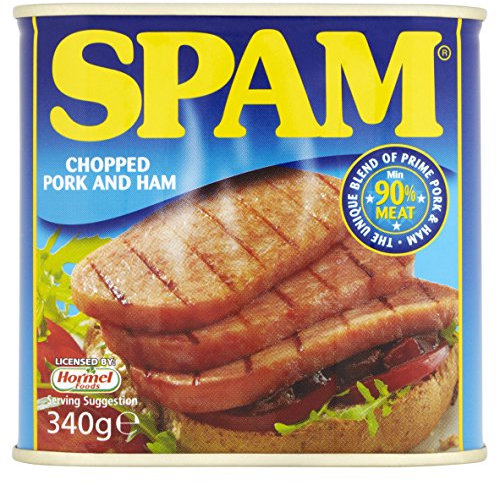 Spam - Porc haché et jambon 340g