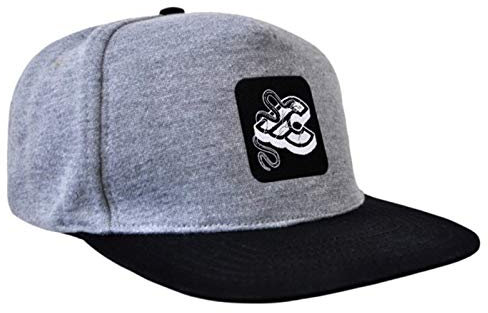 Cinelli Mike Giant Cap Snapback grau