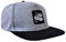 Cinelli Mike Giant Cap Snapback grau