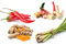 Pamai Pai® 400g Thai Gemüse Set: Kurkuma - Galgant - Zitronengras - Rote Thai Chili frisch