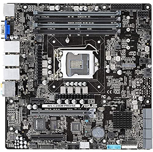ASUS WS C246M PRO/SE scheda madre