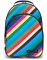Beaumont „Candy Band“ Klarinettentasche für die meisten BB- / Buffet B12 / Yamaha 255s Klarinetten Rucksack Hülle Etui Instrumentenkoffer Formschaumkoffer mit Schultergurt Gigbag Klarinettenkoffer