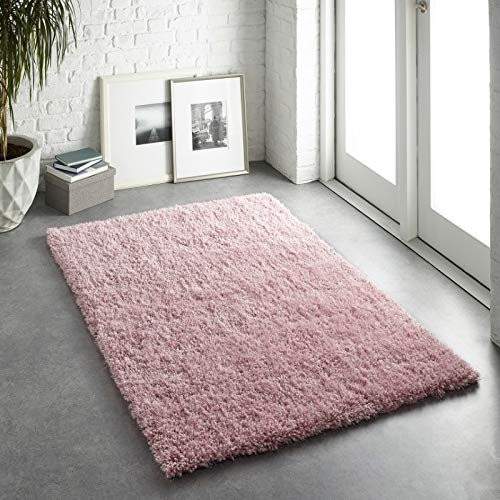 Rugs Direct Origin Chicago Rose Rug, Polyester, 110 x 160