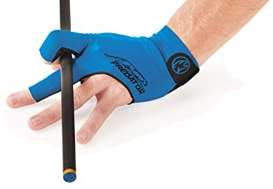 Predator Handschuh, Second Skin, 3-Finger, blau, Größe S&M