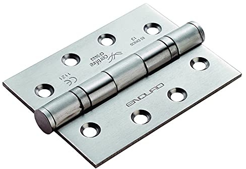 Carlisle Brass HIN1433P/13SSS/BP Hinge, Satin Stainless Steel