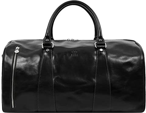 Reisetasche Leder - Damen & Herren Weekender - Edle Reisetaschen - Elegant & Hochwertig - Time Resistance