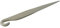 Utoolmart Molde para hornear, cuchillo de plástico para pelar pasteles, raspador de tartas, cortador fácil de operar, esparcidor de mantequilla, espátula en ángulo, para esparcir glaseado o glaseado