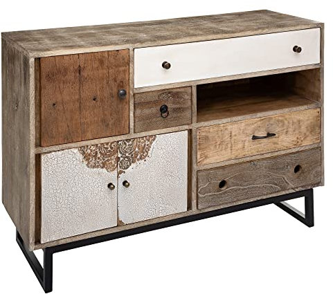 Atmosphera - Anrichte Koval - Mangoholz - Weiß