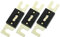 BOJACK 150 Amp 32 VDC ANL Flachsicherungen für Auto-Audio- und Videosystem (Packung mit 3 Stück)