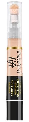 Deborah Correttore Instant LIft N. 0 Fair Rose, Texture Fluida, attenua Occhiaie, Borse e Rughe, con Speciali Attivi e Particelle Foto Riflettenti, per uno Sguardo Fresco e Riposato