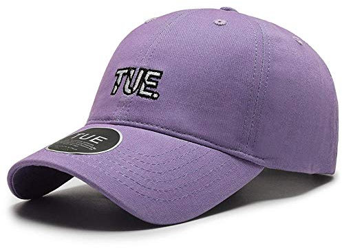 Herren Kappe Hut Trendy Snapback Hip Hop Face Cap Herbst Winter Brief Stickerei Baseball Cap Frauen Männer Orange Lila Papa Hut-Lila_Baseball_Cap_56-60Cm