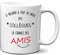 L'Esprit Des Anges Tasse-Mug Cadeau Collègue Travail - Collègues et Amis - Anniversaire Homme Départ Job Entreprise