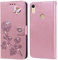 Hülle für Huawei Y6 2019/Y6S/Honor 8A Handyhülle,Klappbar Tasche Case,Standfunktion,Kartenfach,Silikon Bumper,Stoßfeste Schutzhülle Cover für Huawei Y6 2019/Y6S/Honor 8A