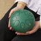 ZXZYHFTY Steel Tongue Drum, 6 Inch 8 Note Steel Hand Drum with Bag, Music Book, Drumsticks, Mallet Holder and Finger Paddles, for Camping, Meditation, or Yoga .(Green)