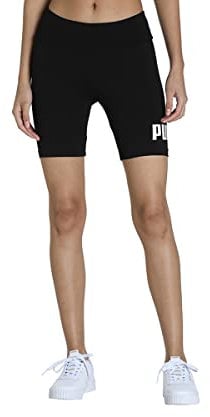 PUMA Damen Kurze Leggings, Black, S