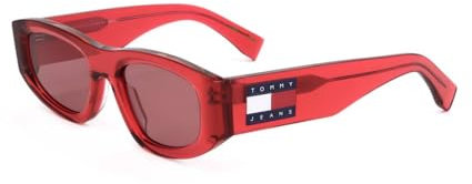 Tommy Hilfiger TJ 0087/S C9A RED 52/22/150 UNISEX Sunglasses