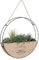 Atmosphera - Plante Artificielle Suspendue - Bois et métal D44 cm