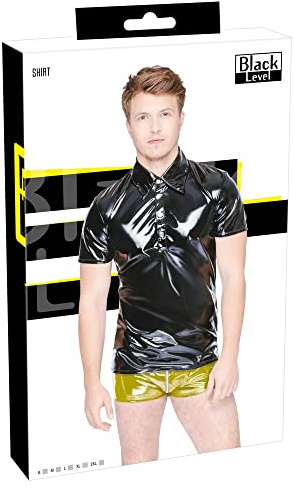 Black Level Herren Av2023-black Level Poloshirt Schwarz-6e07bce8 Poloshirt
