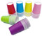 Yuxitia Lot de 60 gobelets en carton multicolores pour fête de mariage, pique-nique, barbecue, voyage et événement (236,8 g, 60 pièces)