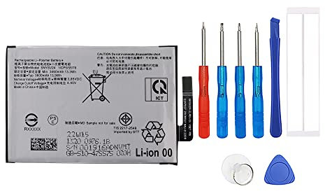 Swark SNYSV24 Akku Kompatibel mit Sony Xperia 10 & Sony Xperia 10 II with Tools