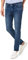 Pierre Cardin Straight Jeans für Herren, Dark Stone Blue Used, 35W x 34L