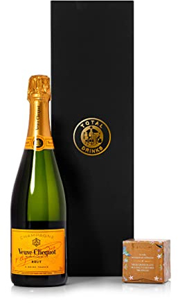 Veuve Clicquot Champagne & Chocolate Truffle Gift Box (70 cl)