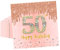 20 Stück Roségold Papier Party Servietten Tischdeko 50. Geburtstagsdeko Servietten Hochwertige Papierservietten für Frauen Geburtstag Party Deko Partyzubehör zum Thema Roségold