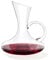 Wilmax Rotwein-Dekanter | 750 ml | Wein-Karaffe aus Glas | Wein-dekantierer | Weinkaraffe | Dekantierkaraffe | Weindekantierer | Glaskaraffe | Weißweingläser |